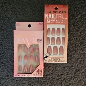 Press On Nails New!